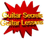 Guitar Secrets CD ROM. Guitar Lessons that work!