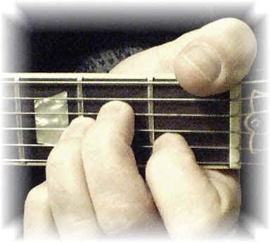 guitar am chord