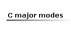 C major modes