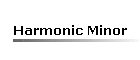Harmonic Minor