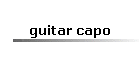 guitar capo