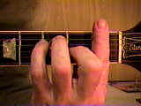 Movable f major bar chord