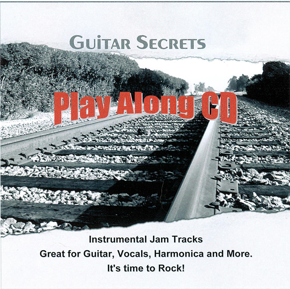 Guitar Secrets play along CD
