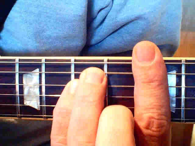 Guitar chords and arpeggio construction