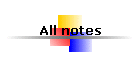 All notes