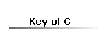 Key of C