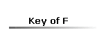 Key of F