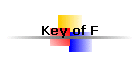 Key of F