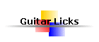 Guitar Licks