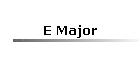 E Major