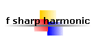 f sharp harmonic