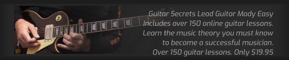 Lead Guitar Made Easy